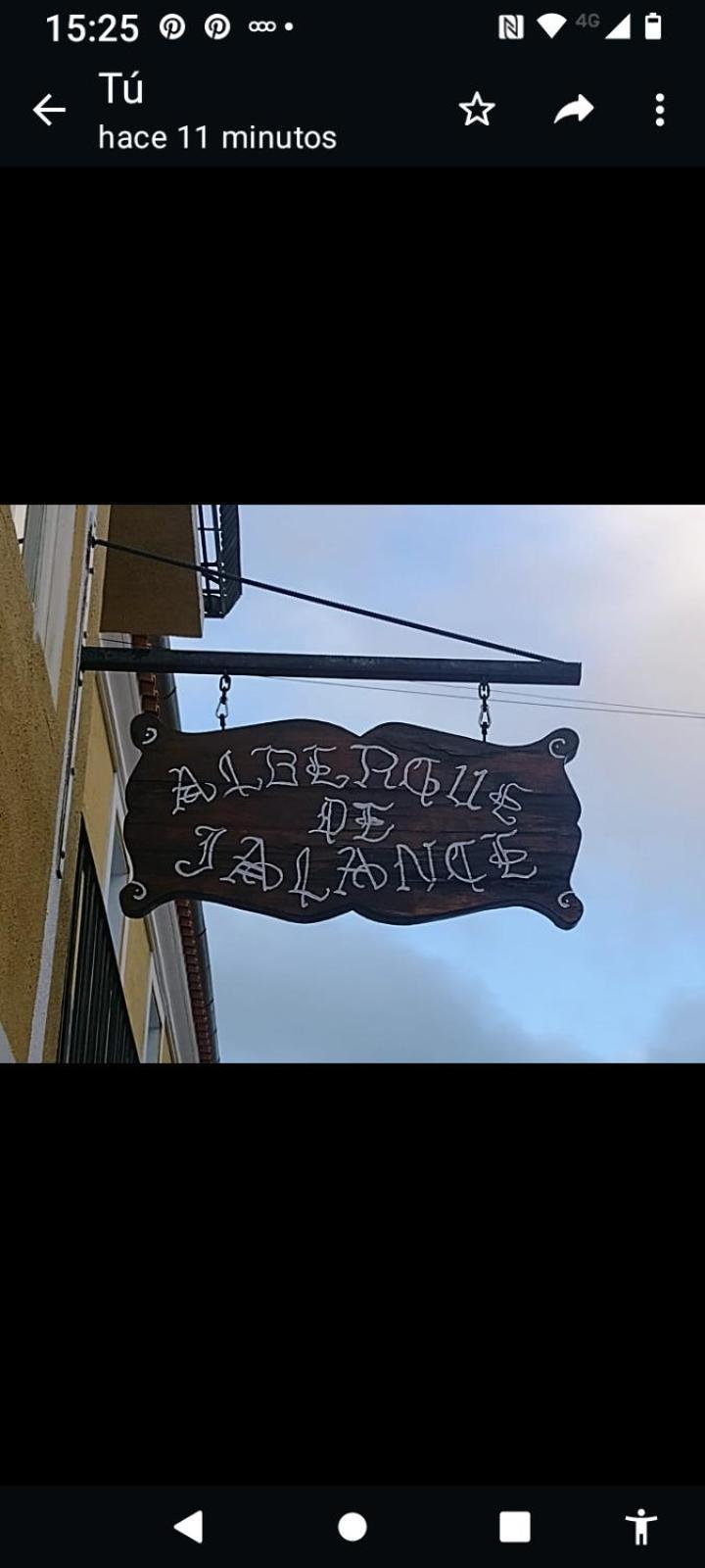 El Albergue De Jalance Luaran gambar